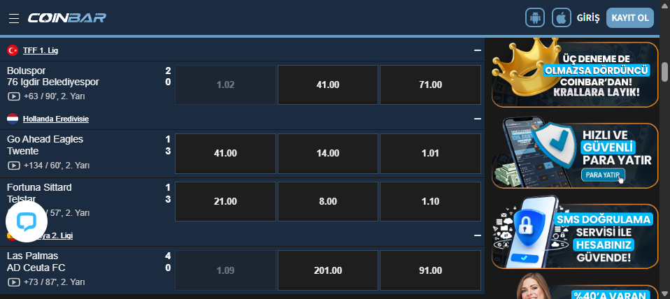 Coinbar Payfix ile Yatırım ve Bonus