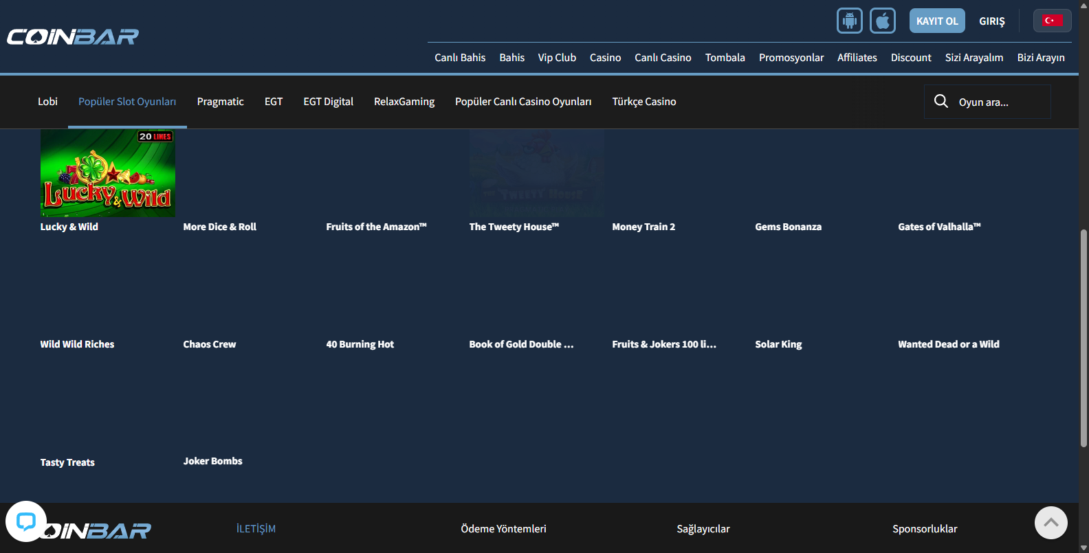 Coinbar Payfix ile Yatırım ve Bonus