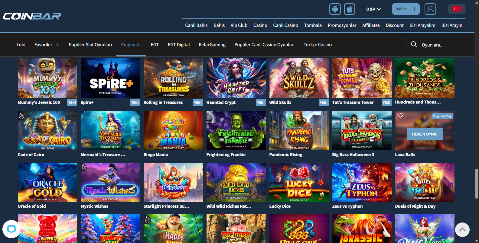 Coinbar Astropay ile Yatırım ve Bonus