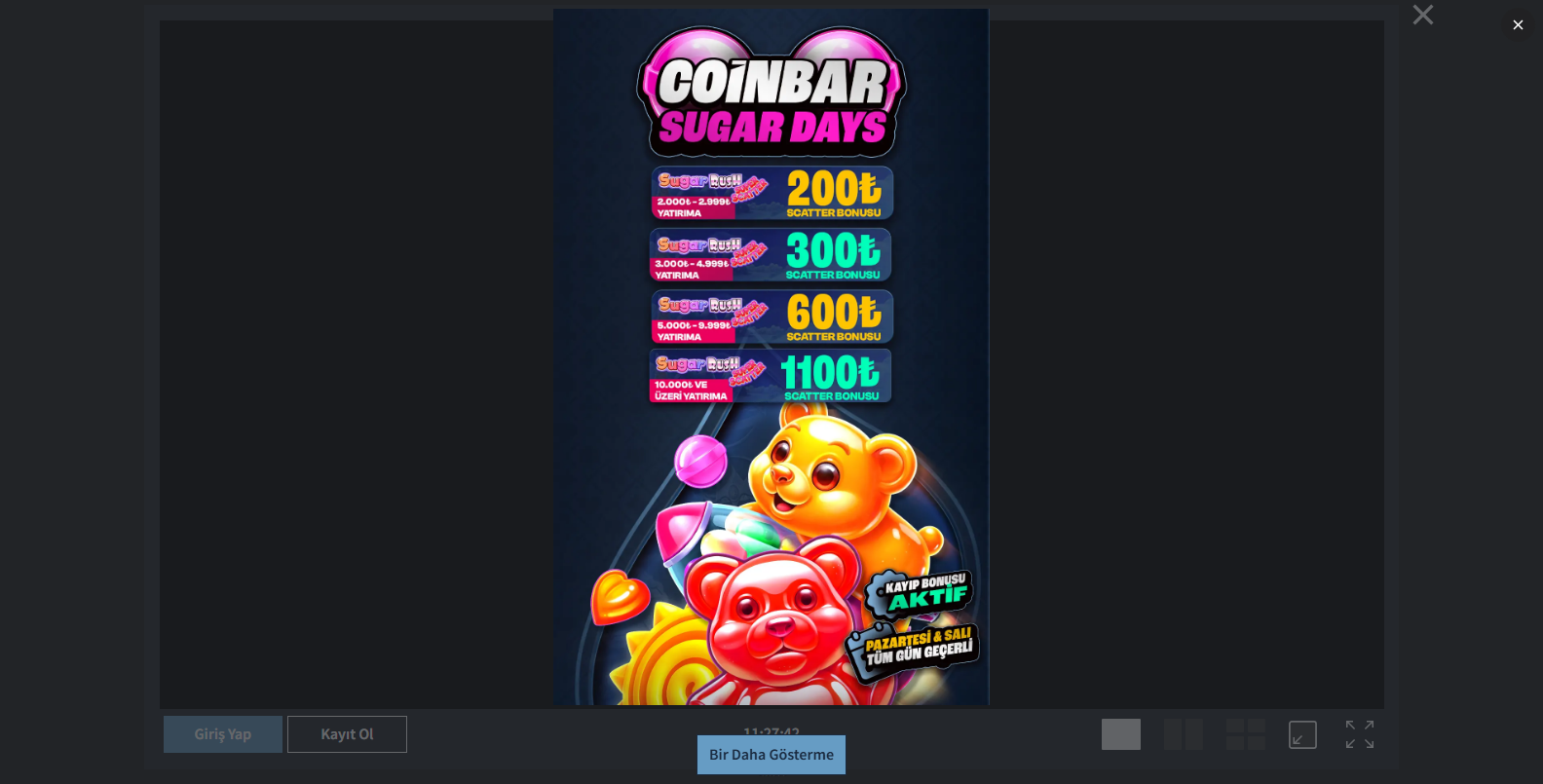 Coinbar Bahis Bozdurma