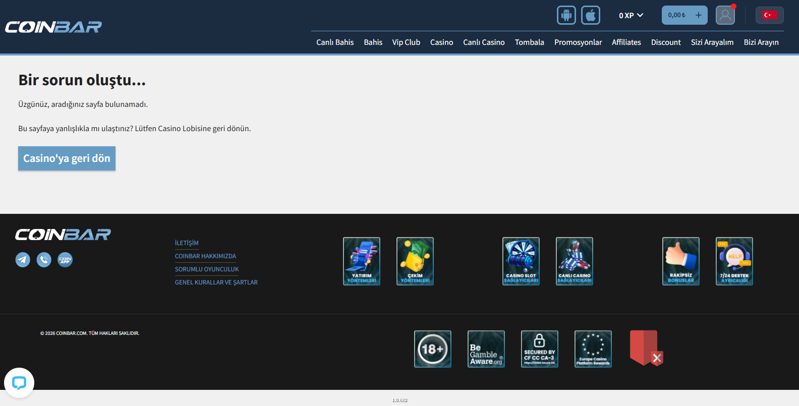 Coinbar Mobil Giriş Adresi