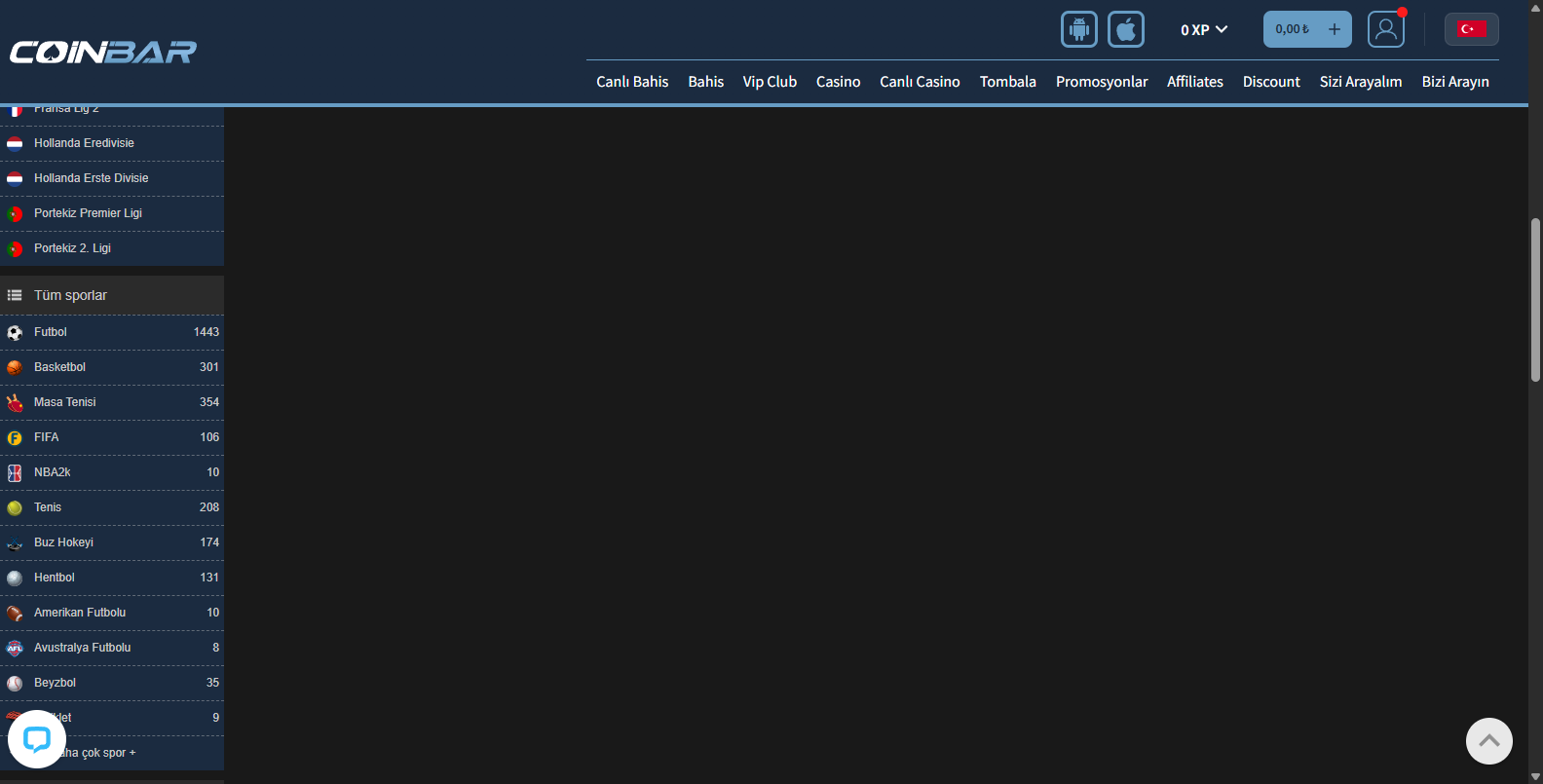 Coinbar Deneme Bonusu Veren Siteler